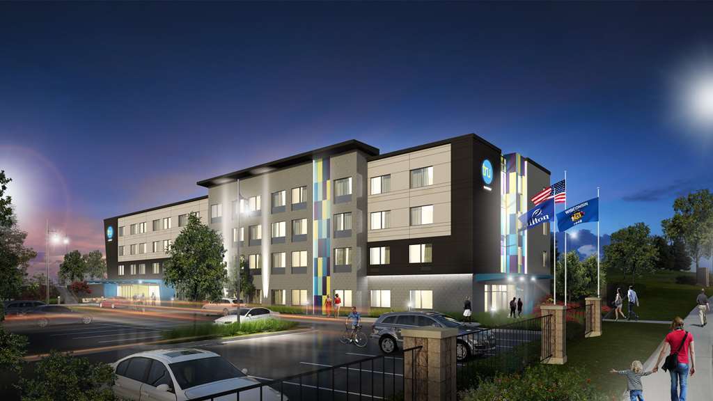 Hotel Tru By Hilton Madison West Exterior foto